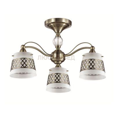 Люстра потолочная Lumion 3050/3C CASTELLA