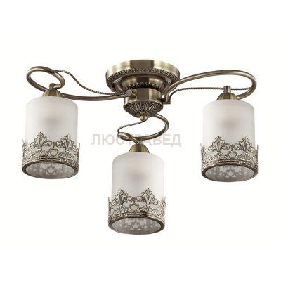 Люстра потолочная Lumion 3070/3C CITADELLA