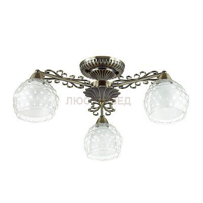 Люстра потолочная Lumion 3106/3C AMPOLLA