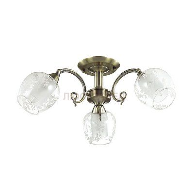 Люстра потолочная Lumion 3107/3C VELIA