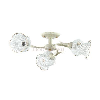 Люстра потолочная Lumion 3108/3C ROZETTA