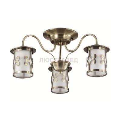 Люстра потолочная Lumion 3118/3C SEKVANA