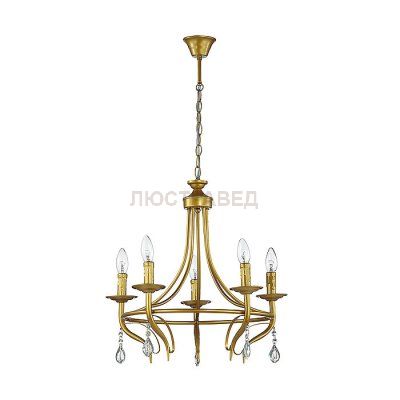 Люстра подвесная Lumion 3128/5 GOLDENA