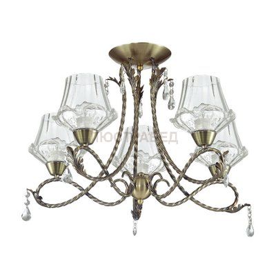 Люстра потолочная Lumion 3134/5C MONGA