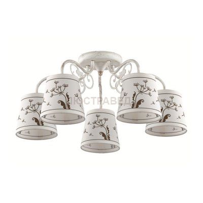 Люстра потолочная Lumion 3205/5C ZINETTA