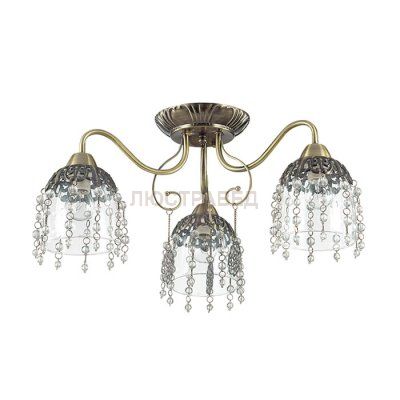 Люстра потолочная Lumion 3244/3C DORIANA