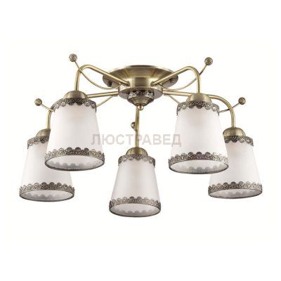 Люстра потолочная Lumion 3266/5C ABBI
