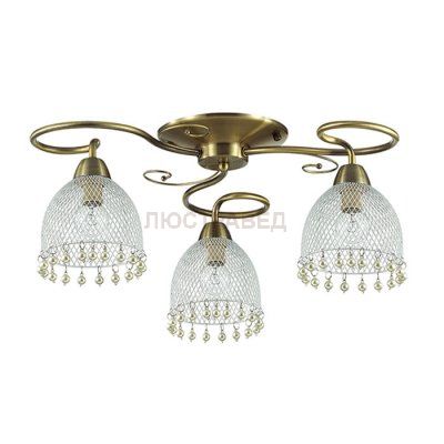 Люстра потолочная Lumion 3269/3C AGNESSA