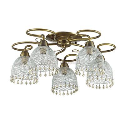 Люстра потолочная Lumion 3269/5C AGNESSA