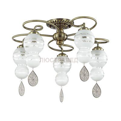 Люстра потолочная Lumion 3273/5C PIRETTA