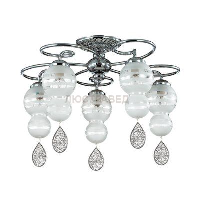 Люстра потолочная Lumion 3274/5C PIRETTA