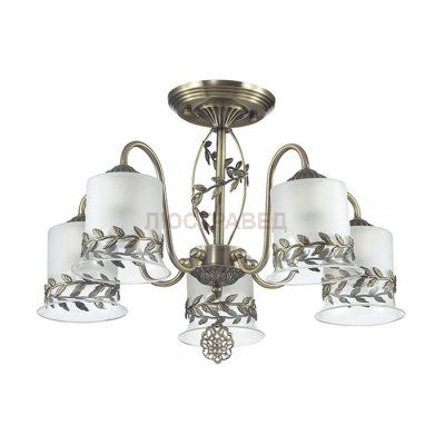 Люстра потолочная Lumion 3283/5C PAOLINA