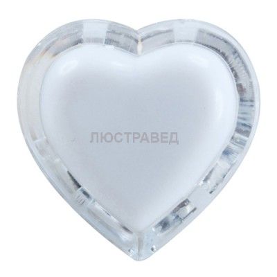 Uniel DTL-308-Сердечко/RGB/3LED/0,5W Светильник-ночник
