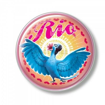 Ночник UNIEL DTL-371 RIO1-14 PINK