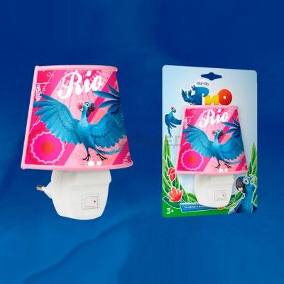 Ночник UNIEL DTL-372 RIO1-16 PINK