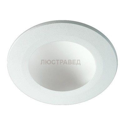 Встраиваемый светодиодный светильник Novotech 357352 GESSO