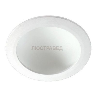 Встраиваемый светодиодный светильник Novotech 357354 GESSO