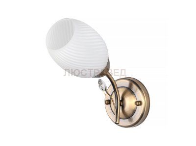 Светильник настенный бра Toplight TL3580B-01AB Alana