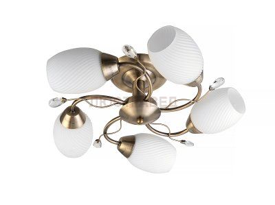 Люстра потолочная Toplight TL3580X-05AB Alana