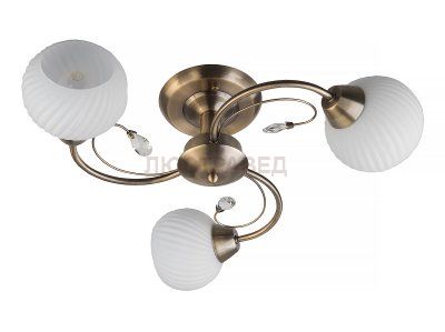 Люстра потолочная Toplight TL3540X-03AB Beryl