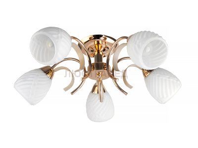 Люстра потолочная Toplight TL3530X-05FG Lenore