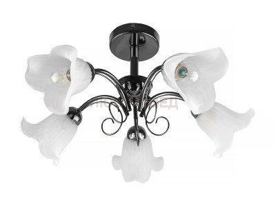 Люстра потолочная Toplight TL3490X-05BC Magdalene