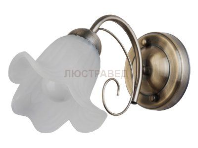 Светильник настенный бра Toplight TL3490B-01AB Magdalene