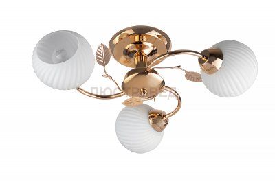 Люстра потолочная Toplight TL3510X-03FG Maria