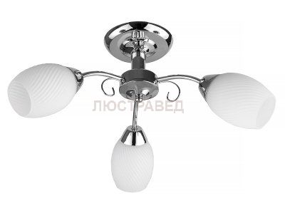 Люстра потолочная Toplight TL3500X-03CH Malvina