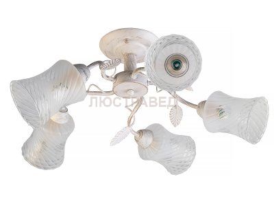 Люстра потолочная Toplight TL7140X-05WG Alyson