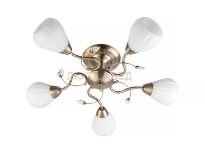 Люстра потолочная Toplight TL3570X-05AB Lorin