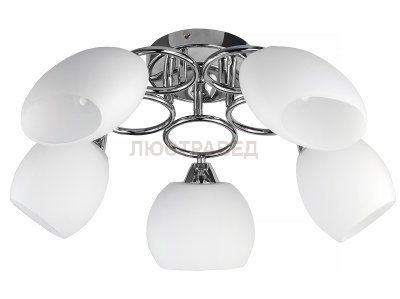 Люстра потолочная Toplight TL2650X-05CH Madalyn