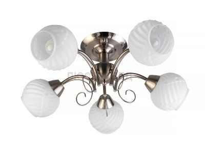 Люстра потолочная Toplight TL3560X-05SN Dana