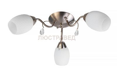 Люстра потолочная Toplight TL3550X-03SN Paula