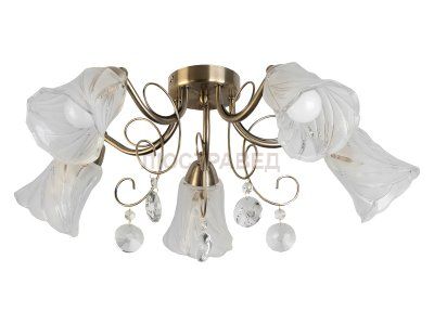 Люстра потолочная Toplight TL7100X-05AB Charla