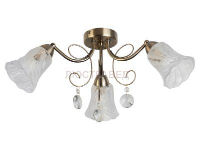 Люстра потолочная Toplight TL7100X-03AB Charla