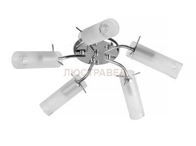 Люстра потолочная Toplight TL7130X-05CH Brittany
