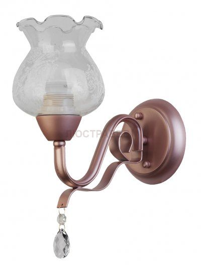 Светильник настенный бра Toplight TL5680B-01PG Kelli