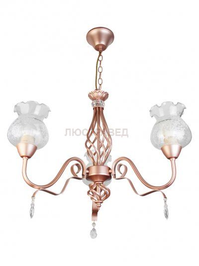 Люстра подвесная Toplight TL5680D-03PG Kelli