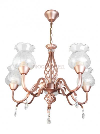 Люстра подвесная Toplight TL5680D-05PG Kelli