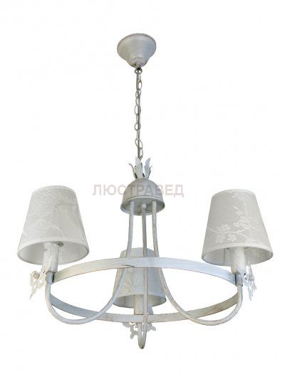 Люстра подвесная Toplight TL5670D-03WG Della