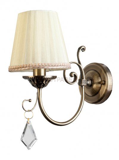 Светильник настенный бра Toplight TL5660B-01AB Monica