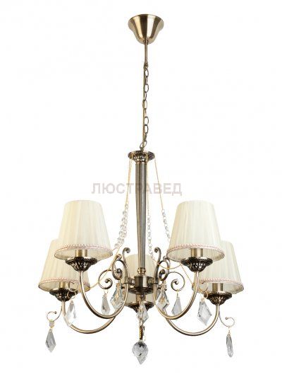 Люстра подвесная Toplight TL5660D-05AB Monica