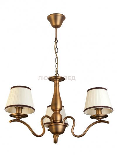 Люстра подвесная Toplight TL5650D-03BS Opal