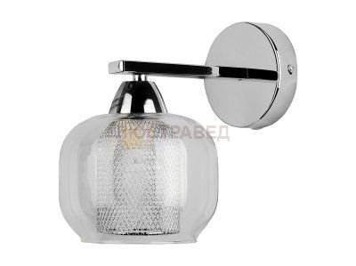 Светильник настенный бра Toplight TL4110B-01CH Diane