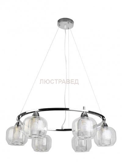 Люстра подвесная Toplight TL4110D-06CH Diane
