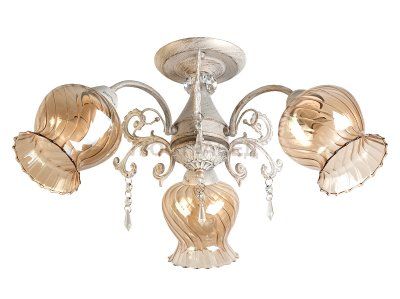 Люстра потолочная Toplight TL5690D-03WG Miranda