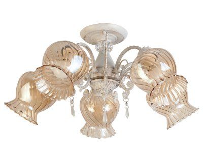 Люстра потолочная Toplight TL5690D-05WG Miranda