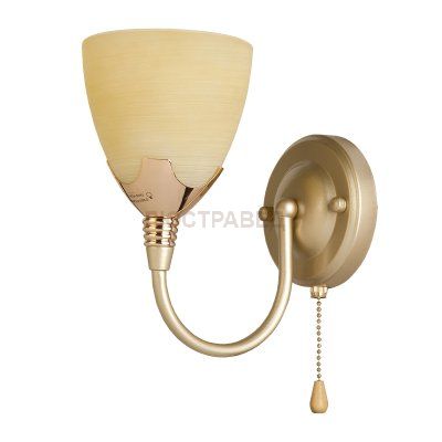 Светильник настенный бра Toplight TL3630B-01MG Lucia