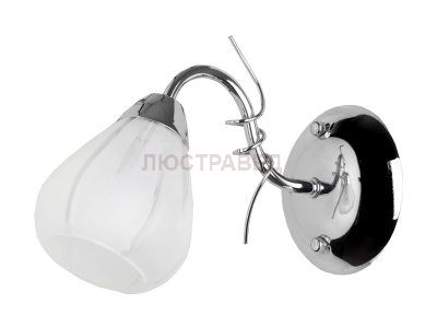 Светильник настенный бра Toplight TL3640B-01CH Alexia